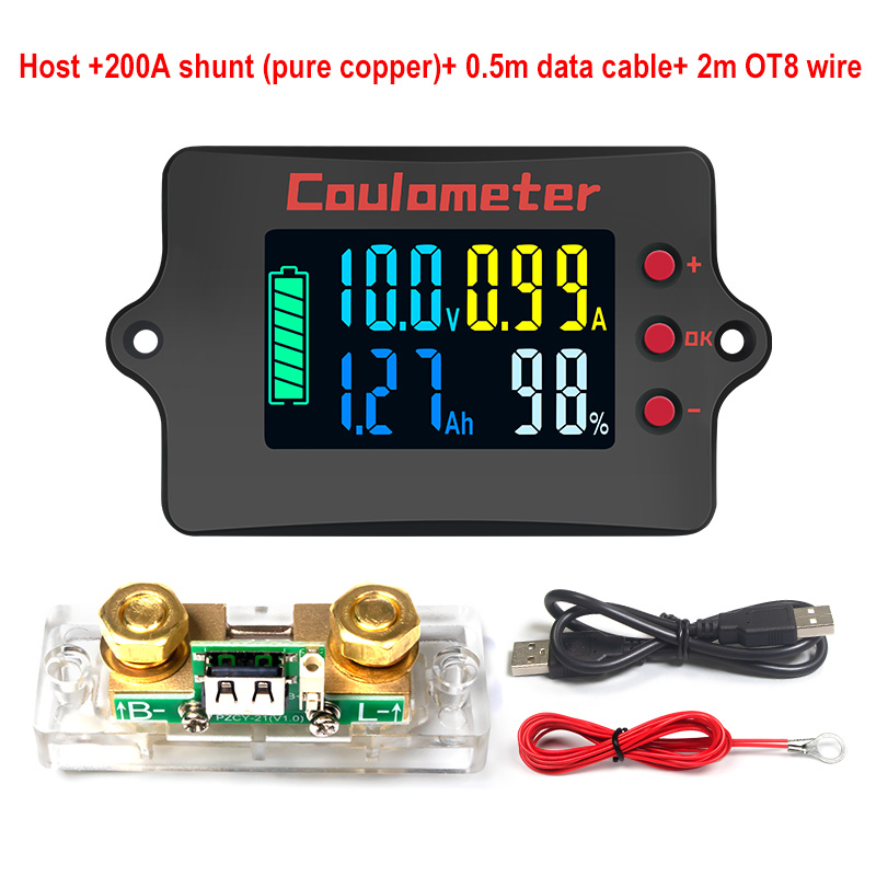 ทองแดงแท้ 200A+ 0.5M USB
