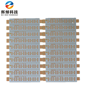 การผลิต Pcb 198*38มม. 48 LED 24C2B ไฟ LED HS รหัสอลูมิเนียมบอร์ด PCB - Product Image 6