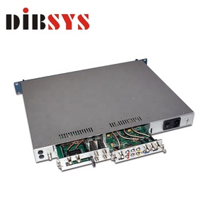 DVB-S/S2 a HD Decoder HTTP a SDI MPEG4 Video Encoder con due moduli supporto AC3 per la gestione Stereo Audio Web