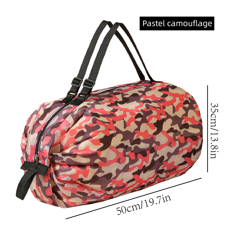 Pink camouflage