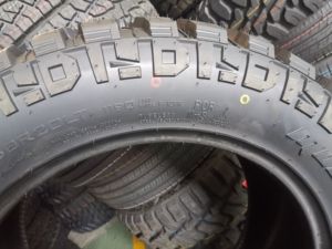 LT275/55R20 LT275/60R20 חדש דפוס כל עונה MT צמיג PCR SUV 4*4 MT בצמיג