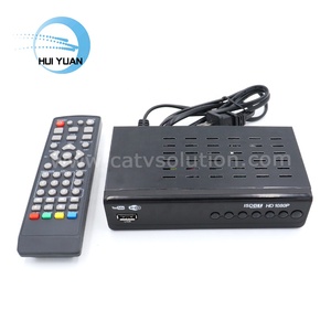 Decodificador de receptor digital STB, decodificador de TV Full HD con Wifi, decodificador de TV a través de la pantalla de 1/2" - Product Image 6