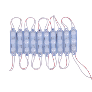 12v 3 mektup işareti reklam pano işaretleri için Lens ile LED modülü özelleştirilebilir 1LED 2LED - Product Image 1