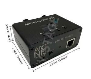 2 Universe 1024CH Ethernet ArtNet DMX контроллер освещения интерфейсный блок с 512 - Product Image 4