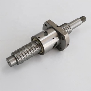 定制滚珠丝杠SFU3205-4 142毫米长度C7级滚珠丝杠，端面加工数控 - Product Image 6