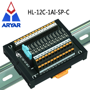 16チャンネルAPAN3124 24V5AリレーモジュールドライバーアンプPLCボード独立出力制御独立出力 - Product Image 3