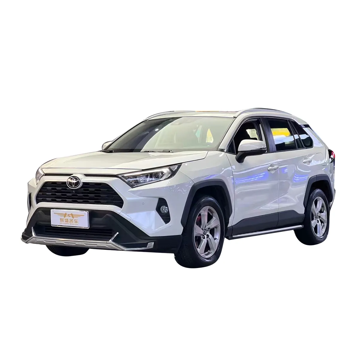 Лучшая цена 2019 Toyota RAV4 2,0 Подержанные Автомобили внедорожник Подержанный автомобиль такси школа вождения