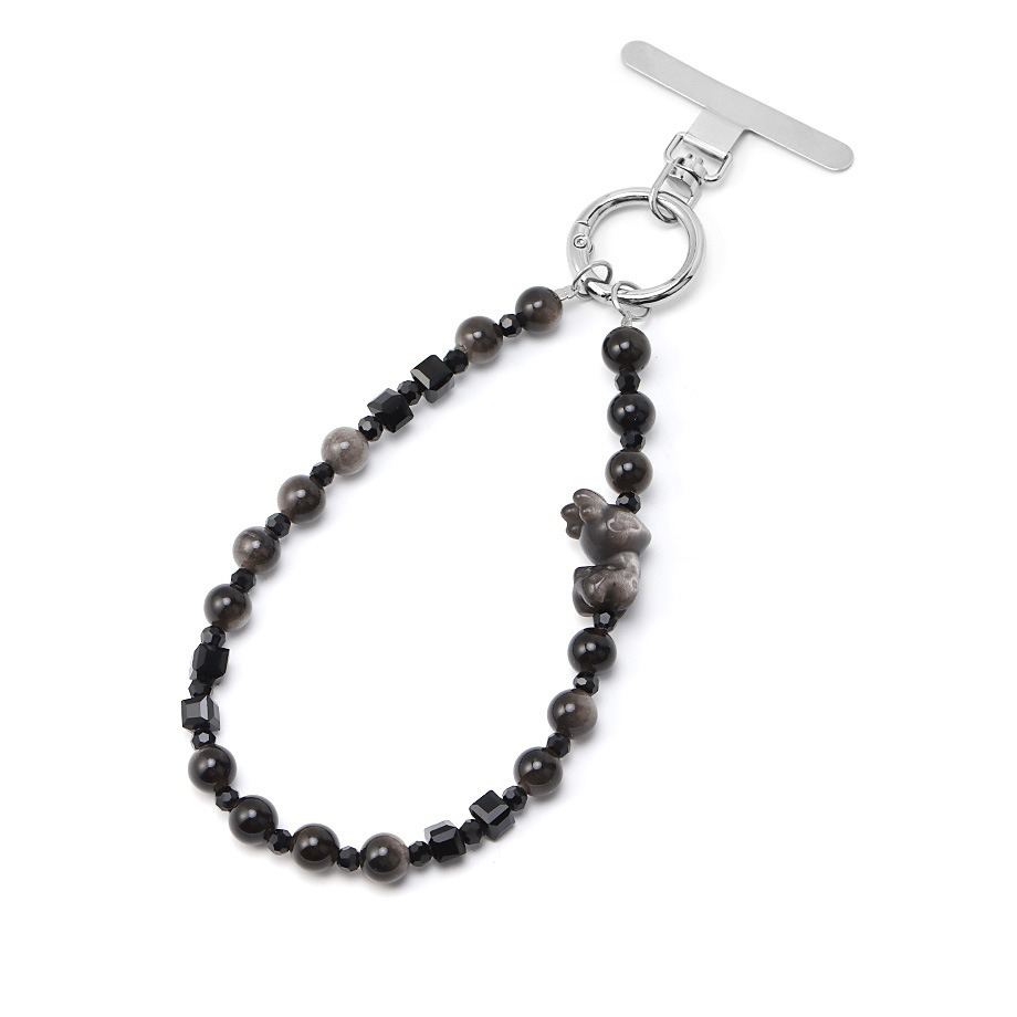 Obsidienne argentée - Cerf