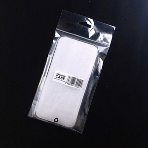 定制印刷透明塑料手机套OPP包装袋带头透明防静电塑料袋Tpu盒 - Product Image 6