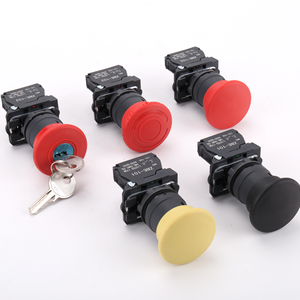 XB5 <strong>Switch</strong> XB5-AC Emergency Stop Button <strong>Switch</strong> Self-return NO 40mm Black Yellow Red Mushroom Head Momentary Push Button <strong>Switches</strong> - Product Image 5