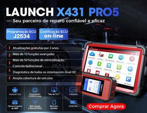 Original Launch X431 Pro5 Pro 5 Brazil Stocks Obd Ii Ecu <strong>Programming</strong> Tuning Automotive <strong>Scanner</strong> Car Diagnostic Machine Tools - Product Image 4