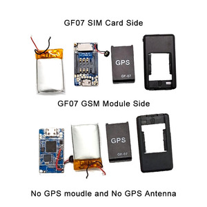 Mini localizador GPS portátil, el dispositivo de seguimiento de objetos microespía más pequeño, inalámbrico y rastreador oculto para refrigerador