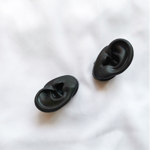 Toptan özel silikon modeli dövme delinme uygulama simülasyon insan vücut parçası kulak Piercing modeli silikon ekran - Product Image 4