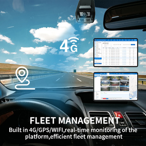 2CH H.264视频压缩音频输入4G GPS ADAS DMS双镜头行车记录仪全高清1080P 720P记录器 - Product Image 6