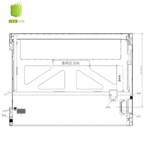 แผงจอ LCD ป้องกันแสงสะท้อนขนาด10.4นิ้ว800x600 SVGA โมดูล LCD แบบใช้มือถือ - Product Image 5