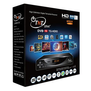 TNTSTAR เครื่องรับสัญญาณ,ใหม่ปี TG-HD93กล่องรับสัญญาณวิทยุอินเทอร์เน็ต Dvb T2เครื่องถอดรหัส Ip กล่องรับสัญญาณ Usb Dvb S Dvb T2 - Product Image 6