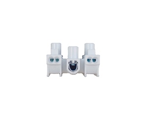 BELEKS, bloque de terminales de balasto de Material PP de 3 vías, Hardware de acero, Conector de empuje fijo con tornillo interior, conectividad - Product Image 3