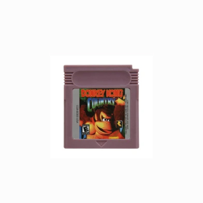 Chariot Donkey Kong Country noir