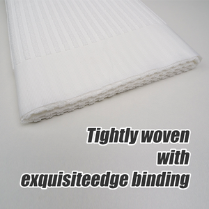 Profesyonel fabrika mikrofiber Polyester jakar Hajj havlu özelleştirilebilir boyut ve ağırlık yumuşak emici Umrah Ihram için - Product Image 4