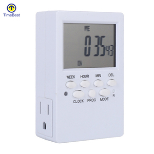 Wholesale Eu Plug 220v <strong>Power</strong> Time Switch on and off Countdown <strong>Timer</strong> - Product Image 2