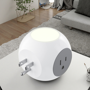 Extensor de salida de enchufe de CA múltiple de 125V y 1875W DE FÁBRICA DE Shenzhen, enchufe de cubo de escritorio multifuncional con puerto USB, cargador de pared con puerto de TYPE-C - Product Image 5