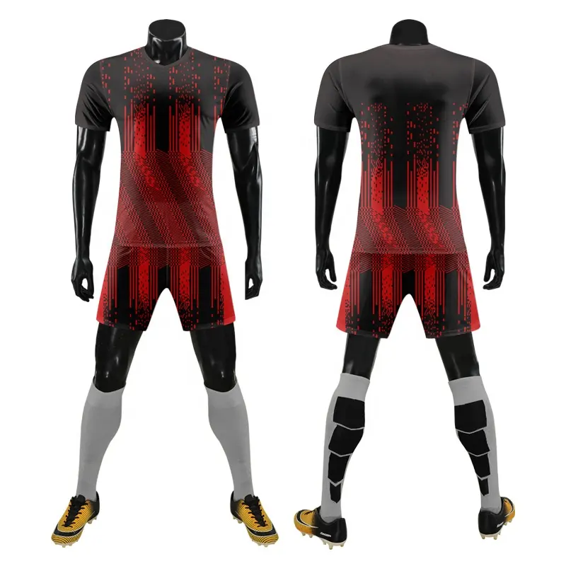 Maillot de football imprimé de haute qualité par sublimation personnalisée T-shirts de football américain respirants de qualité originale pour les WO-X1063 adultes