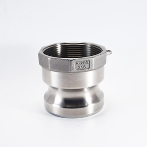 タイプA B C D E FDPステンレス鋼油圧継手接続クイックカムロックカップリング - Product Image 5