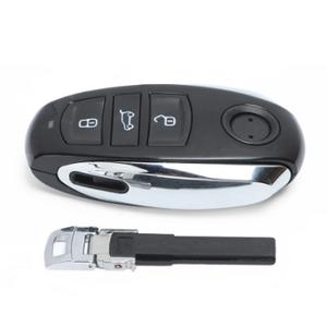 3 düğme 315MHz yarı akıllı uzaktan anahtar Volkswagen 45ac HITAG (VAG) Volkswagen 2011-2017 Touareg için HU66 akıllı kontrol anahtarı - Product Image 4