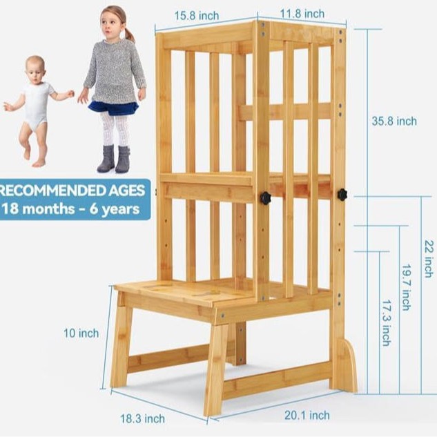 Children's study chair