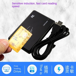 RFID Smart IC <strong>Card</strong> <strong>Reader</strong> ABS Access ID <strong>Card</strong> Issuing Machine with NFC <strong>Interface</strong> 13.56MHz Frequency - Product Image 4