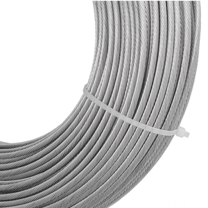 Factory 1/4&quot; (3/3.05 Mm) Hot Dipped Galvanized Stranded <strong>Wire</strong> for Overhead Conductor / Construction - Product Image 4
