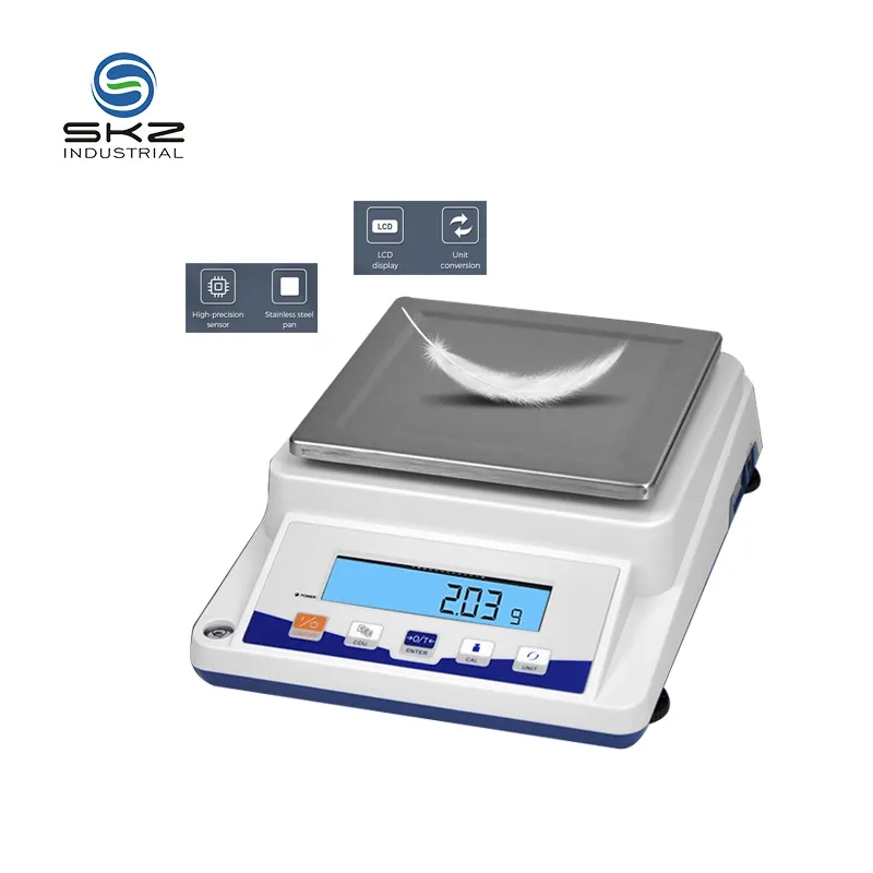 Mini China Automatische Elektronische Analytische Balans Chemie 110G 210G Prijs