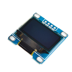 128 X64 OLED LCD LED-Anzeige modul Für Arduino 0,96 "I2C IIC Serial (Blau/Weiß)