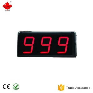 CATEL CTM999 3 <strong>Digits</strong> Wireless Calling <strong>System</strong> Waiting Number <strong>Management</strong> Wireless <strong>Queue</strong> Calling <strong>System</strong> for Hospital Bank Waiting - Product Image 2