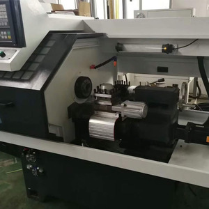 ミニ0640水平自動CNC旋盤新条件シングルスピンドルフラットベッド楽器旋盤ファナックシーメンスGskコントロール - Product Image 3