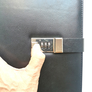 Hermoso cuaderno secreto de cuero Pu de tamaño A5 para niñas, diario magnético de 100 hojas con cerradura y llave - Product Image 6
