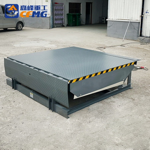 Automatic Stationary Hydraulic <strong>Fixed</strong> Pit <strong>Loading</strong> <strong>Dock</strong> Leveler for <strong>Loading</strong> Ramp Adjustable <strong>Dock</strong> Leveler Logistics Warehouse - Product Image 3