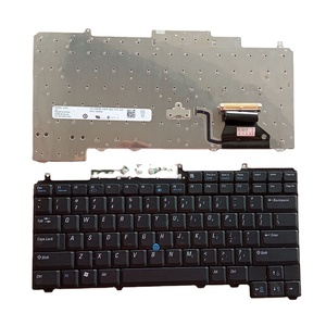 Replacement Internal Laptop <strong>Keyboard</strong> <strong>for</strong> DELL D620 D630 With Pointer US Language Layout - Product Image 1