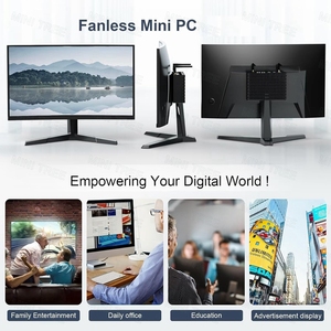 Intel Mini-PC der 12. Generation Lüfter loser Gamer-Computer I7 1255U I5 1235U 2x2,5G LAN PCIE 4.0 DDR4 64GB Videosp eicher US - Product Image 4