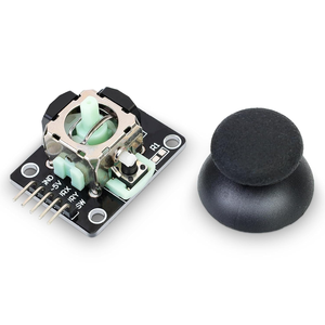 Module <span class=keywords><strong>Joystick</strong></span> Aismartlink Console de jeu Module de <span class=keywords><strong>Joystick</strong></span> XY à deux axes Bâton de contrôle KY-023 Carte capteur Compatible - Product Image 6