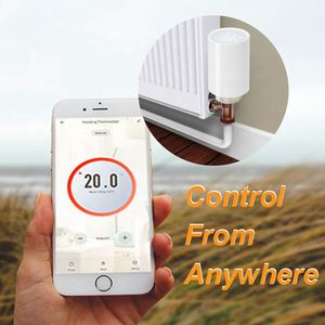 Homekit Domotic Tado น้ำร้อน Wifi Zigbee3.0เครื่องทำความร้อนหม้อน้ำอัจฉริยะเทอร์โม Trv - Product Image 5