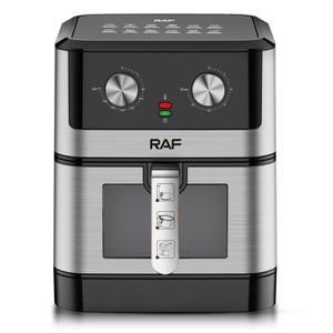 Friggitrice ad aria 8l programmi di cucina intelligente per pasti facili e veloci cestino per friggitrice ad aria - Product Image 3