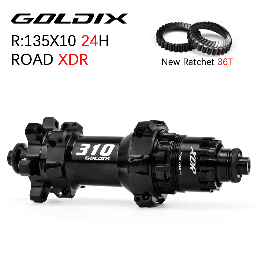 XDR Arrière 135x10