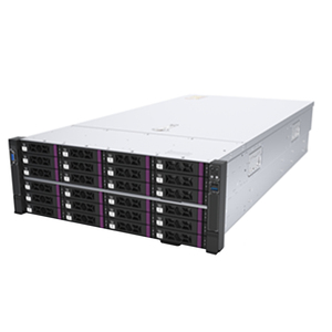 Dual Intel Xeon escalable DDR5 GPU Ready 4U Rack Server Procesamiento de gráficos resistente Infraestructura de nube híbrida Estado de stock - Product Image 1