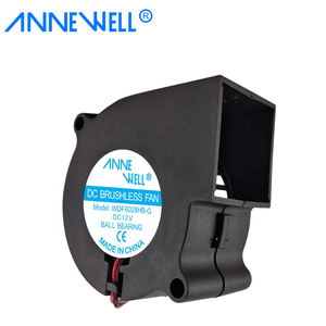 Sản xuất tại Trung quốc cao CFM Blower <span class=keywords><strong>Fan</strong></span> 12V cho chất lượng không khí Thiết bị giám sát DC không chổi than điều khiển tốc độ 60 mét Quạt làm mát - Product Image 2
