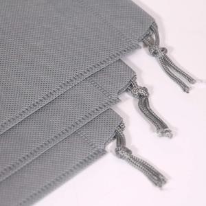 男性と女性のためのロープで編まれていない旅行のためのAmz売り手靴バッグ大きな靴収納オーガナイザーポーチ