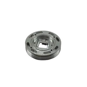 Piezas de aleación de aluminio/zinc mecanizadas CNC de precisión: prototipo OEM personalizado y fabricación de componentes metálicos pequeños