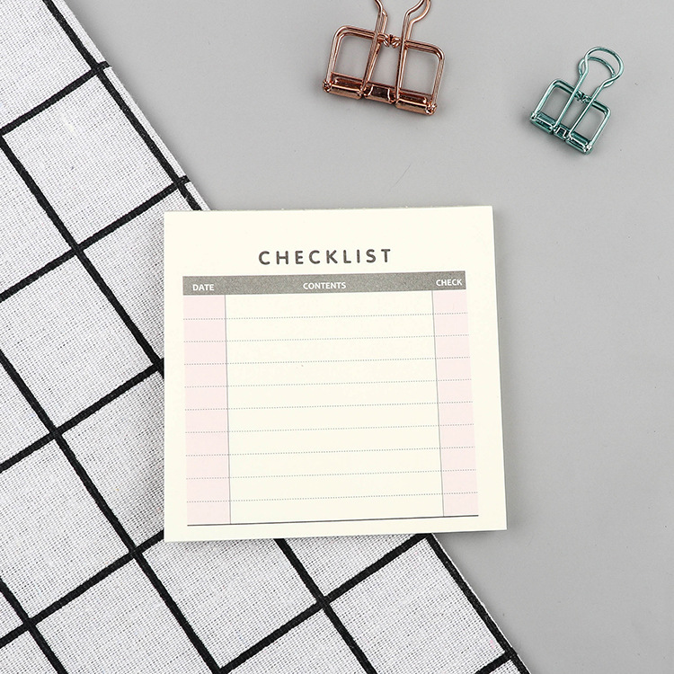 Lista de verificación