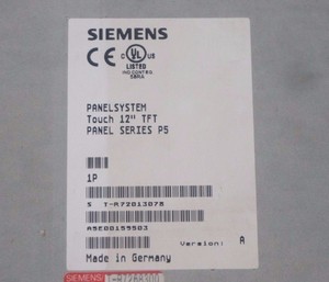 Nuovo e originale Plc A5E00159503 Touch 305cm TFT serie P5 PLC Controller di programmazione - Product Image 4