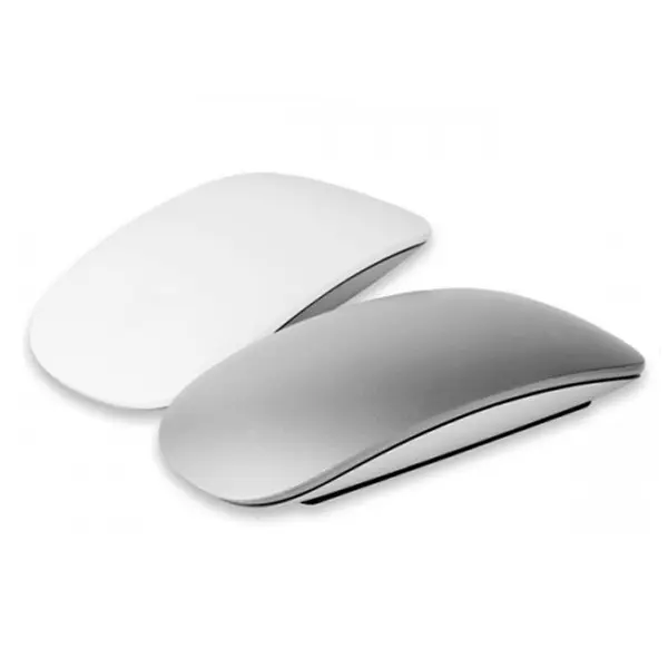 Mouse sentuh USB Magic Touch Mouse gaya Apple 2.4G, Mouse nirkabel OEM langsung dari pabrik